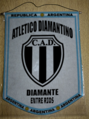 BANDERIN ATLETICO DIAMANTINO ENTRE RIOS