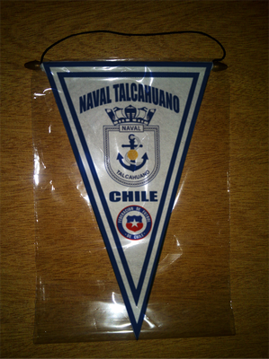 BANDERIN - PENNANT - FANION - WIMPEL - GAGLIARDETTO - FLAMULA
