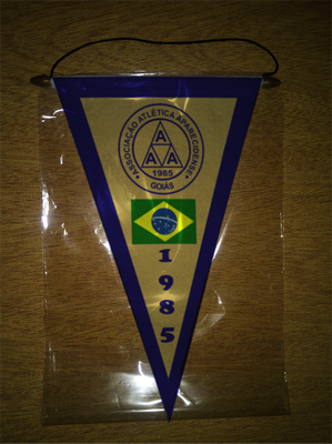 BANDERIN - PENNANT - FANION - WIMPEL - GAGLIARDETTO - FLAMULA