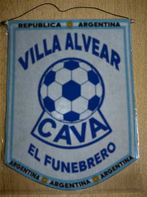 BANDERIN VILLA ALVEAR RESISTENCIA CHACO