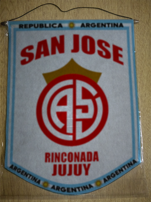 BANDERIN CLUB SAN JOSE RINCONADA JUJUY
