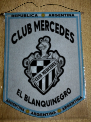 BANDERIN CLUB MERCEDES