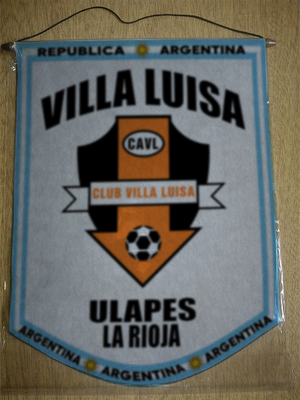 BANDERIN VILLA LUISA ULAPES