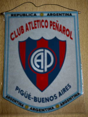 BANDERIN CLUB ATLETICO PEÑAROL PIGÜÉ