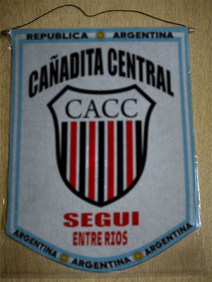 BANDERIN CAÑADITA CENTRAL SEGUI ENTRE RIOS