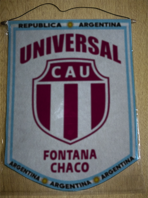 BANDERIN UNIVERSAL FONTANA CHACO