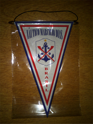 BANDERIN - PENNANT - FANION - WIMPEL - GAGLIARDETTO - FLAMULA
