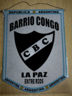 BANDERIN BARRIO CONGO LA PAZ ENTRE RIOS