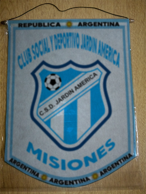 BANDERIN CLUB JARDIN AMERICA MISIONES