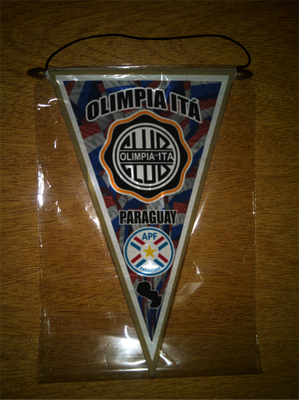 BANDERIN - PENNANT - FANION - WIMPEL - GAGLIARDETTO - FLAMULA