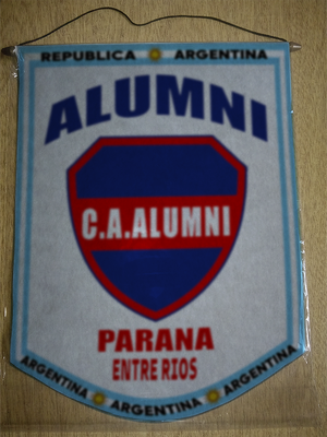 BANDERIN ALUMNI PARANA ENTRE RIOS