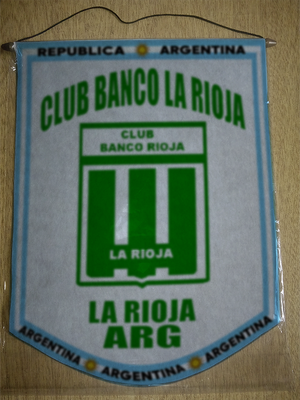 BANDERIN CLUB BANCO LA RIOJA