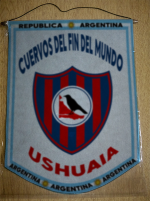 BANDERIN CUERVOS FIN DEL MUNDO USHUAIA