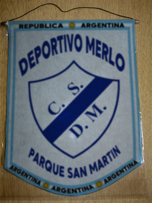 BANDERIN DEPORTIVO MERLO