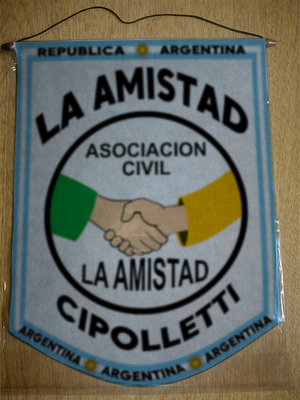 BANDERIN ASOCIACIÓN CIVIL LA AMISTAD (CORRIENTES)