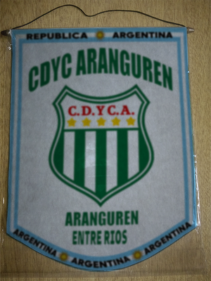 BANDERIN CDYC ARANGUREN ENTRE RIOS