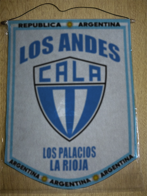 BANDERIN LOS ANDES LOS PALACIOS