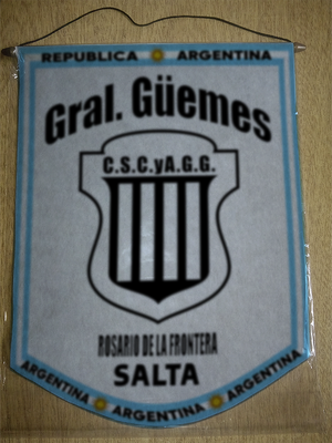 BANDERIN Güemes ROSARIO FRONTERA SALTA