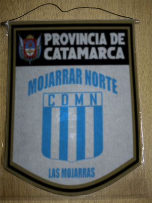 BANDERIN 40 CM DORADO MOJARRAR NORTE LAS MOJARRAS