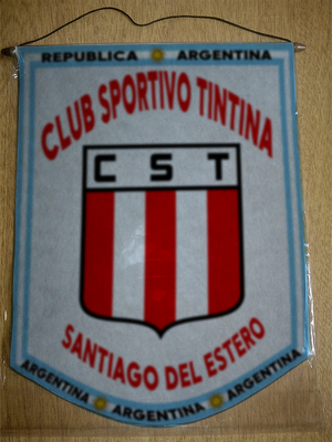 BANDERIN SPORTIVO TINTINA SANTIAGO ESTERO