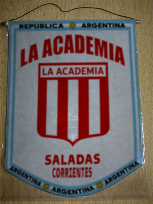 BANDERIN LA ACADEMIA SALADAS