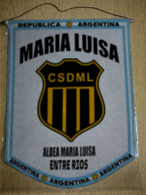 BANDERIN DEPORTIVO MARIA LUISA ENTRE RIOS