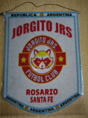 BANDERIN JORGITO JRS FC ROSARIO