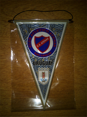 BANDERIN - PENNANT - FANION - WIMPEL - GAGLIARDETTO - FLAMULA