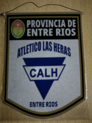 BANDERIN ATLETICO LAS HERAS CONCORDIA