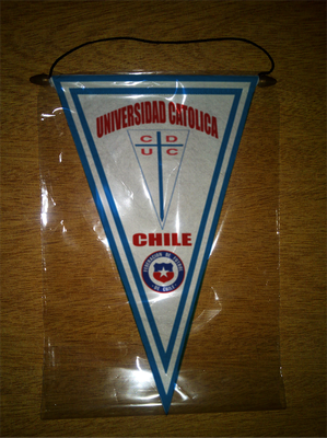 BANDERIN - PENNANT - FANION - WIMPEL - GAGLIARDETTO - FLAMULA