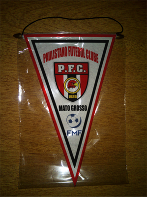 BANDERIN - PENNANT - FANION - WIMPEL - GAGLIARDETTO - FLAMULA
