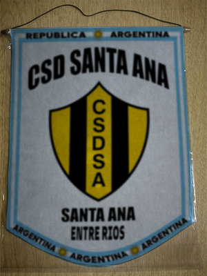 BANDERIN CSD SANTA ANA ENTRE RIOS