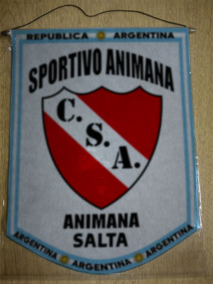 BANDERIN SPORTIVO ANIMANA SALTA