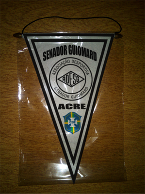 BANDERIN - PENNANT - FANION - WIMPEL - GAGLIARDETTO - FLAMULA