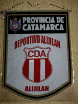 BANDERIN 40 CM DORADO DEPORTIVO ALIJILAN