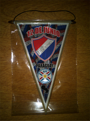 BANDERIN - PENNANT - FANION - WIMPEL - GAGLIARDETTO - FLAMULA