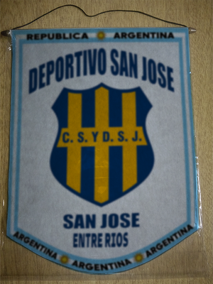 BANDERIN DEPORTIVO SAN JOSE ENTRE RIOS