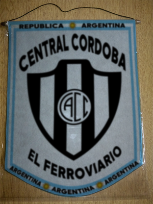 BANDERIN CENTRAL CORDOBA SANTIAGO