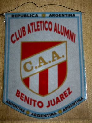 BANDERIN ALUMNI BENITO JUAREZ