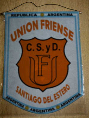 BANDERIN UNION FRIENSE FRIAS SANTIAGO