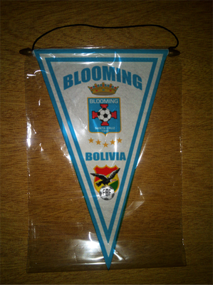 BANDERIN - PENNANT - FANION - WIMPEL - GAGLIARDETTO - FLAMULA