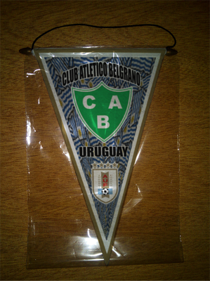BANDERIN - PENNANT - FANION - WIMPEL - GAGLIARDETTO - FLAMULA