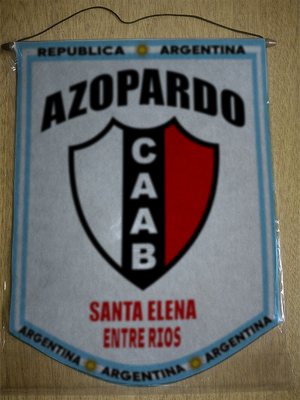 BANDERIN AZOPARDO SANTA ELENA ENTRE RIOS