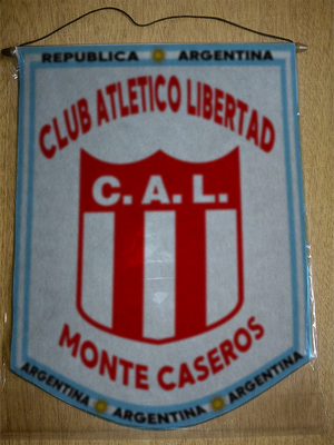 BANDERIN LIBERTAD DE MONTE CASEROS