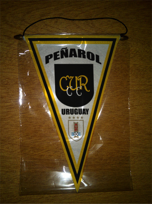 BANDERIN - PENNANT - FANION - WIMPEL - GAGLIARDETTO - FLAMULA