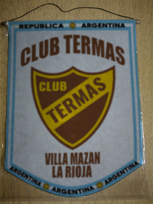 BANDERIN CLUB TERMAS VILLA MAZAN