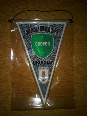 BANDERIN - PENNANT - FANION - WIMPEL - GAGLIARDETTO - FLAMULA