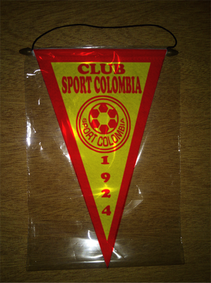 BANDERIN - PENNANT - FANION - WIMPEL - GAGLIARDETTO - FLAMULA