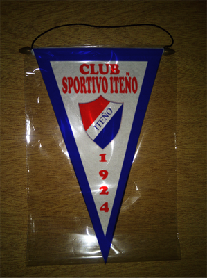 BANDERIN - PENNANT - FANION - WIMPEL - GAGLIARDETTO - FLAMULA