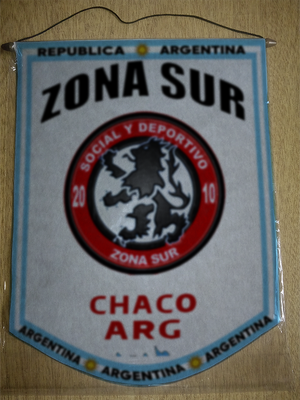 BANDERIN DEPORTIVO ZONA SUR CHACO